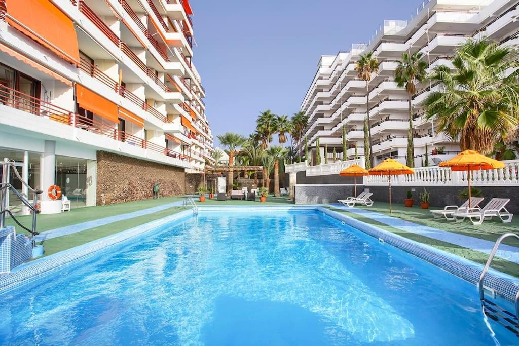 Roberta Apartment Playa De Las Americas Exteriör bild